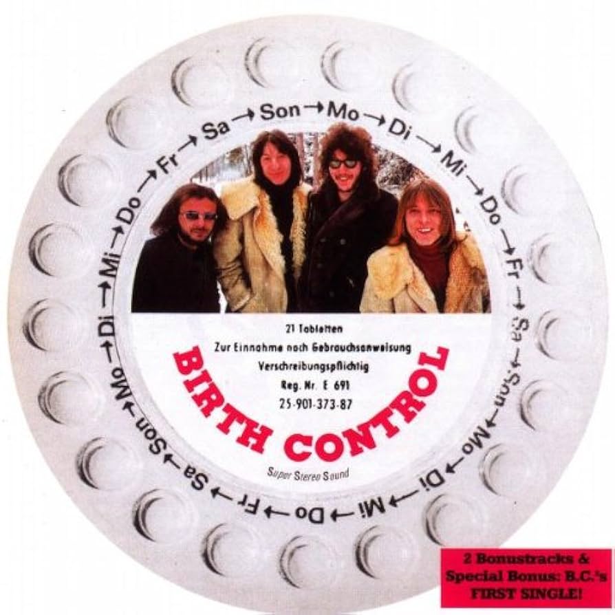 BIRTH CONTROL「BIRTH CONTROL」UKオリジナル盤 LP BIRTH CONTROL「BIRTH CONTROL」UKオリジナル盤 LP（Birth
